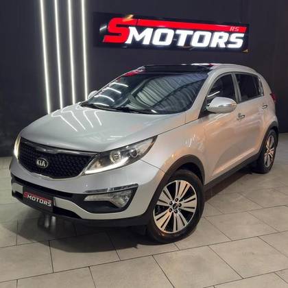 KIA SPORTAGE 2.0 EX 4X2 16V FLEX 4P AUTOMÁTICO KIA SPORTAGE 2.0 EX 4X2 16V FLEX 4P AUTOMÁTICO
